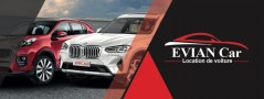 Evian car