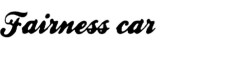 FAIRNESS Car